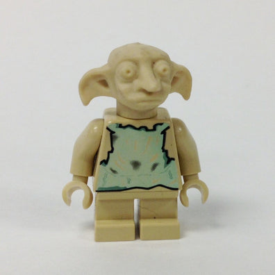 LEGO Minifigure-Dobby (Elf) - Tan-Harry Potter-HP017-Creative Brick Builders